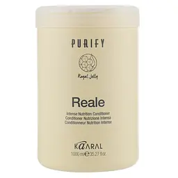 Крем-кондиціонер інтенсивний живильний Kaaral Reale Conditioner 1000 мл