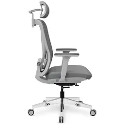 Крісло Mealux Q1 Air Fabric Grey (арт. HF Q-1 F/G) - мініатюра 4
