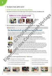 Treffpunkt International B1.1 Kurs- und Übungsbuch Inkl. E-Book Und PagePlayer-Ap - мініатюра 6