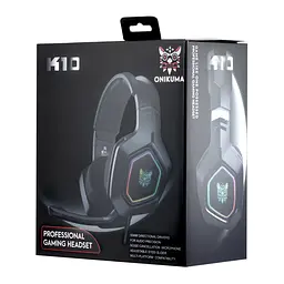 Навушники Onikuma K10 3.5мм Black - мініатюра 2