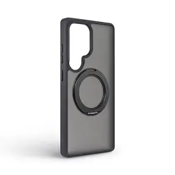 Чохол до мобільного телефона Armorstandart Unit Stand2 Samsung S25 Ultra 5G Black (ARM89562) - мініатюра 2