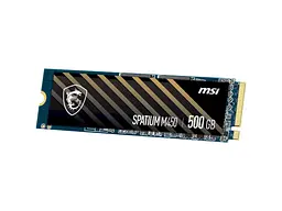SSD-накопичувач MSI Spatium M450 V1 500 GB (S78-440K380-P83) - мініатюра 2