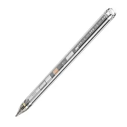 Стилус Hoco GM110 Transparent Explore Series active pad dedicated capacitive pen transparent чорний