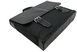 Чоловічий портфель з відділом для ноутбука 15,6 дюймів Monolith S2395 Чорний - мініатюра 6