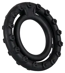 Подвійне ерекційне кільце Steely Cockring black Orion 42-05070320000 20808 - мініатюра 5