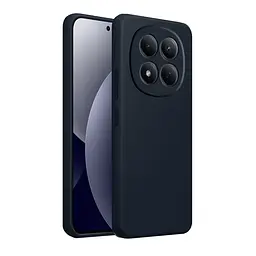 Чохол MAKE Xiaomi Redmi Note 15 Pro Silicone Black - мініатюра 2
