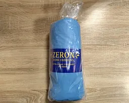 Простирадло на резинці трикотажне Zeron Blue 180х200х30