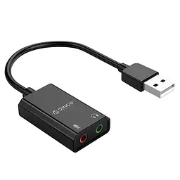 Звуковая карта Orico SKT2-BK (CA911455)