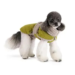 Попона Pet Fashion Gigi для собак, XXS фісташковий, бежевий - мініатюра 2