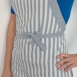 Фартух KELA Caja, димчасто-блакитний, 80х67 см - мініатюра 6