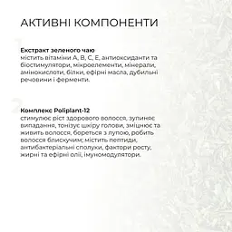 Комплекс для догляду за жирним типом волосся Hillary Perfect Care Hair Green Tea - мініатюра 8