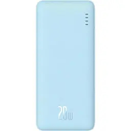 Портативний акумулятор Baseus Airpow Fast Charge 20W 10000mAh galaxy blue (P10022801313-00)