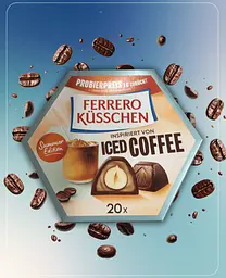 Шоколадні цукерки Ferrero Küsschen Iced Coffee 190г - мініатюра 5