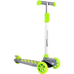 Самокат Best Scooter 30х11.5х63-80 см Зелено-сірий 000231314