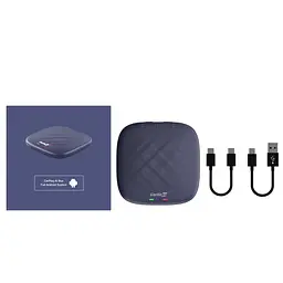 Адаптер 3в1 CarlinKit TBox Plus 4/64Gb 4G/LTE GPS Android 13 для бездротового Apple CarPlay або Android Auto - мініатюра 13