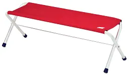 Лавка Snow Peak LV-071RD Folding Bench Red