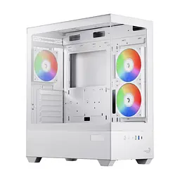 Корпус для ПК AeroCool P500D Digi-G-WT-v1 White (ACCM-PN07033.21)