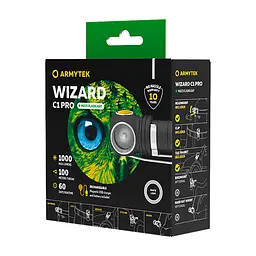 Ліхтар Armytek Wizard C1 Pro Magnet USB (F09001C) - мініатюра 7