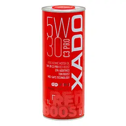 Моторне масло Xado Atomic Oil Red Boost 5W-30 1л(XA 26168)