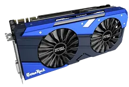 Відеокарта GeForce GTX 1080 Ti 11GB Palit GameRock Premium (NEB108TH15LC-1020G) Б/В - мініатюра 2