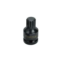 Торцева головка Toptul SPLINE ударна М14 L44мм 1/2" (KADB1614S)