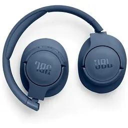 Бездротові навушники повнорозмірні JBL Tune 720BT (JBLT720BTBLU) сині - мініатюра 3
