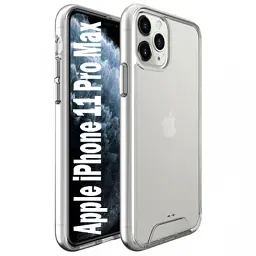 Чохол до мобільного телефона BeCover Space Case Apple iPhone 11 Pro Max Transparancy (707792)