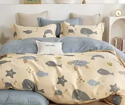 Постільна білизна підліткова Viluta Сатин Twill 24 735-P 210х143 см