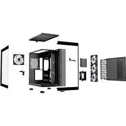 Корпус для ПК Be quiet! LIGHT BASE 600 LX чорний (BGW67) - мініатюра 6