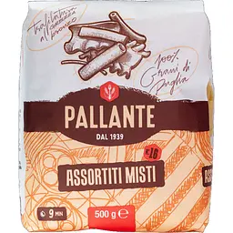 Макаронні вироби Pallante Assortiti Misti 500 г