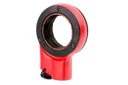 Тримач для плашок круглих з храповим механізмом Intertool 3/2"-2" SD-8017 - мініатюра 5