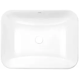 Раковина Qtap Scorpio без донного клапана QT1411K490WN