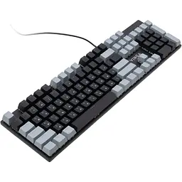Клавіатура Vinga KBGM-090 LED Red Switch Grey/Black (KBGM-090R) [160688] - мініатюра 3