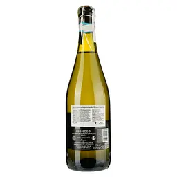 Вино ігристе Soligo Prosecco Treviso Liga Tappo Spago, біле, брют, 11%, 0,75 л (40331) - мініатюра 2
