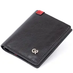 Шкіряне портмоне GRANDE PELLE 9х10х1 см acs0016121