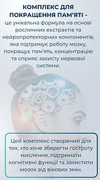 Комплекс для покращення пам'яті 90 капсул Грін-Віза - мініатюра 7