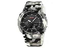 Чоловічий наручний годинник 2351CMGY Camo Grey Skmei acs0029981 - мініатюра 2