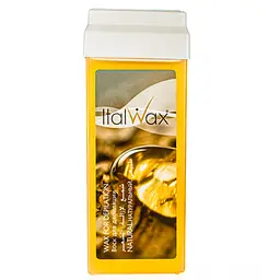 Віск для депиляції ItalWax касетний 100 мл №01 Натуральний