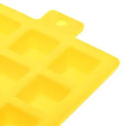 Форма для льоду силіконова з гербом України 20 x 13.2 см, Profsil Жовтий 86639 - мініатюра 5