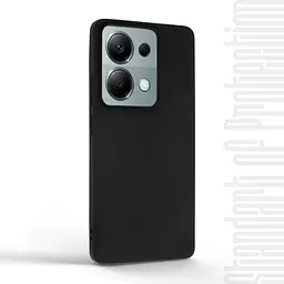 Чехол-накладка для смартфона Xiaomi Redmi Note 13 Pro 4G Poco M6 Pro 4G противоударный, силиконовый, термополиуретановый (ТПУ), с защитой камеры и корпуса, черный, защита всего корпуса, ArmorStandart (ARM73134) - мініатюра 2