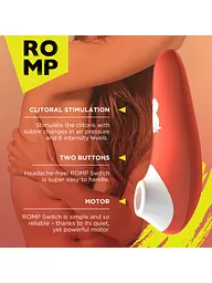 Стимулятор Romp Switch X Вакуумний клітора - мініатюра 7