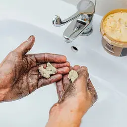 Паста для миття рук K2 Abra Lemon зі скрабом 500 мл (W521) - мініатюра 2