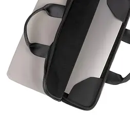 Сумка-чохол Tucano Gommo Super Slim 15"/16", сірий - мініатюра 6