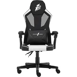 Геймерське крісло 1stPlayer P01 Black/White [121660]