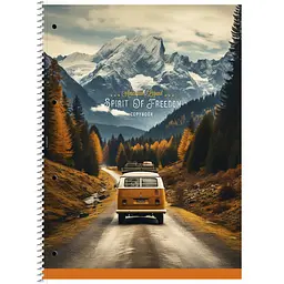 Коледж-блок Student A4+ 80 аркушів у лінію 4 шт. (A4-080-6710L)