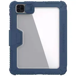 Чохол-книжка Nillkin Bumper Pro для Apple iPad Pro 12.9 2020-2022 / Air 13 2024-25 Sapphire blue - мініатюра 5
