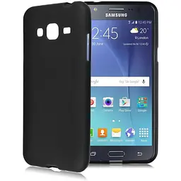 Чохол-накладка Toto TPU case matte Samsung Galaxy J1 Ace J110H DS Black - мініатюра 2
