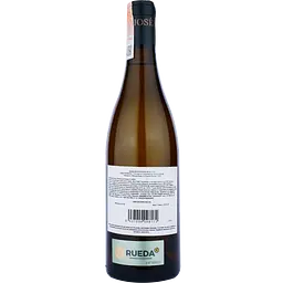 Вино Bodegas Jose Pariente Verdejo Fermented in Barrel DO Wheel, біле, дрібне, 13%, 0,75 л - мініатюра 2