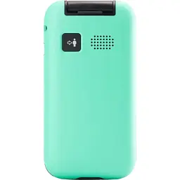 Мобільний телефон Panasonic KX-TU400 Turquoise (KX-TU400EXC) - мініатюра 3