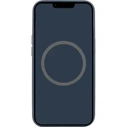 Чохол Silicone Case with Button, Animation & MagSafe для Apple iPhone 17 Midnight AAA [149942] - мініатюра 3